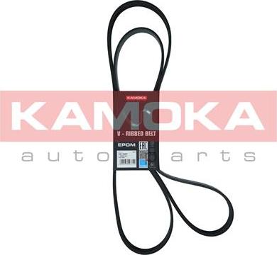 Kamoka 7017037 - V-Ribbed Belt onlydrive.pro