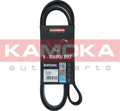 Kamoka 7017021 - V formos rumbuoti diržai onlydrive.pro