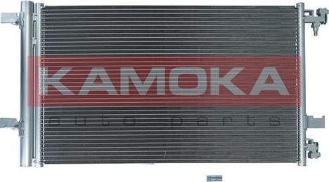 Kamoka 7800049 - Condenser, air conditioning onlydrive.pro