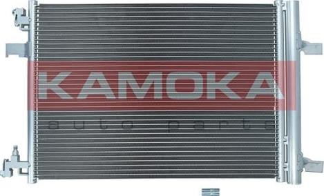 Kamoka 7800048 - Condenser, air conditioning onlydrive.pro
