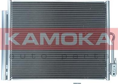 Kamoka 7800053 - Condenser, air conditioning onlydrive.pro