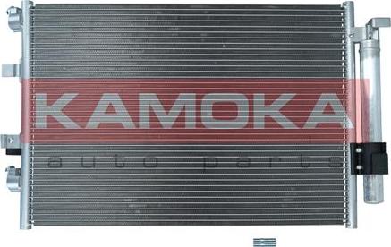 Kamoka 7800057 - Condenser, air conditioning onlydrive.pro