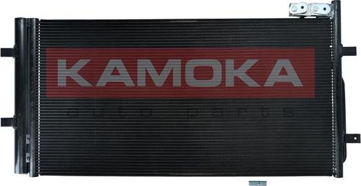 Kamoka 7800064 - Condenser, air conditioning onlydrive.pro