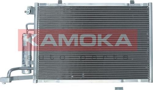 Kamoka 7800066 - Condenser, air conditioning onlydrive.pro