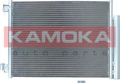 Kamoka 7800068 - Condenser, air conditioning onlydrive.pro