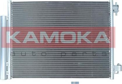 Kamoka 7800068 - Condenser, air conditioning onlydrive.pro