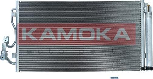 Kamoka 7800062 - Condenser, air conditioning onlydrive.pro