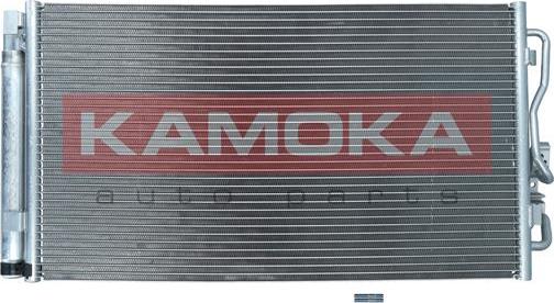 Kamoka 7800062 - Condenser, air conditioning onlydrive.pro