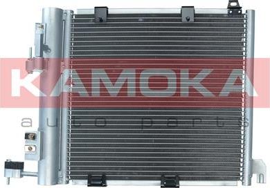 Kamoka 7800006 - Condenser, air conditioning onlydrive.pro