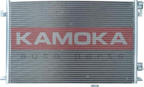 Kamoka 7800014 - Condenser, air conditioning onlydrive.pro