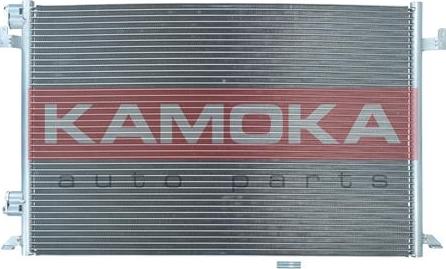 Kamoka 7800014 - Condenser, air conditioning onlydrive.pro