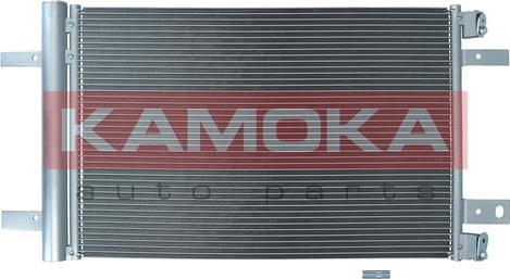 Kamoka 7800083 - Condenser, air conditioning onlydrive.pro