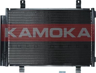 Kamoka 7800037 - Condenser, air conditioning onlydrive.pro