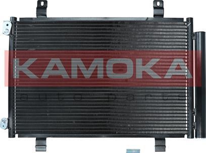 Kamoka 7800037 - Condenser, air conditioning onlydrive.pro