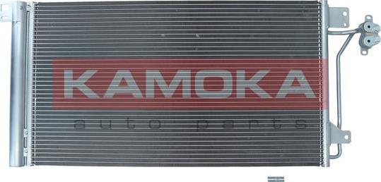 Kamoka 7800144 - Конденсатор кондиционера onlydrive.pro