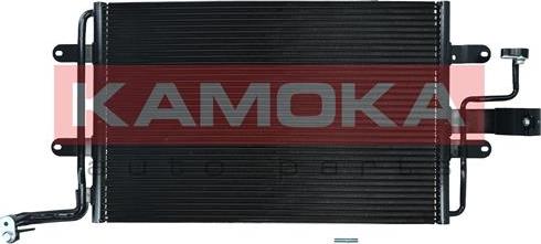 Kamoka 7800141 - Condenser, air conditioning onlydrive.pro