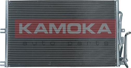 Kamoka 7800148 - Condenser, air conditioning onlydrive.pro