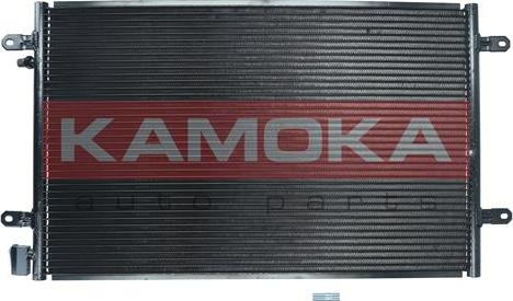 Kamoka 7800143 - Condenser, air conditioning onlydrive.pro