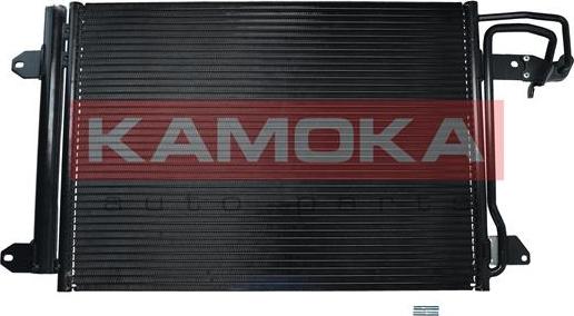 Kamoka 7800142 - Condenser, air conditioning onlydrive.pro