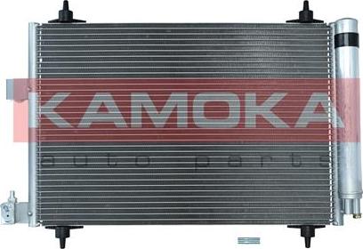 Kamoka 7800150 - Condenser, air conditioning onlydrive.pro