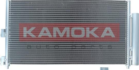 Kamoka 7800169 - Condenser, air conditioning onlydrive.pro