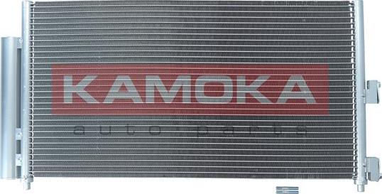 Kamoka 7800169 - Condenser, air conditioning onlydrive.pro