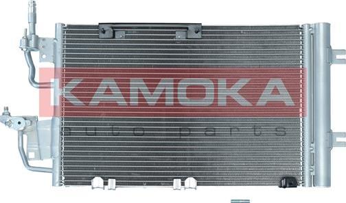 Kamoka 7800164 - Condenser, air conditioning onlydrive.pro