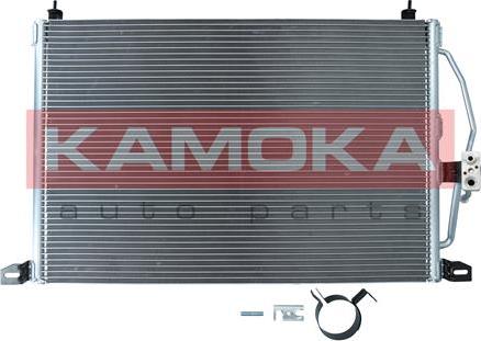 Kamoka 7800114 - Condenser, air conditioning onlydrive.pro