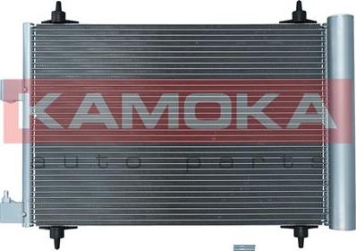 Kamoka 7800118 - Condenser, air conditioning onlydrive.pro