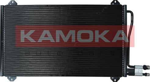 Kamoka 7800113 - Condenser, air conditioning onlydrive.pro