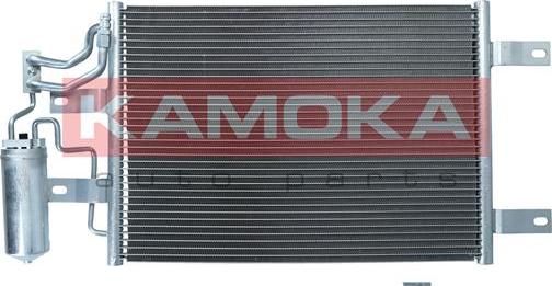 Kamoka 7800184 - Condenser, air conditioning onlydrive.pro