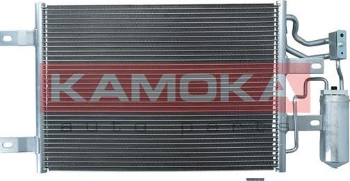 Kamoka 7800184 - Condenser, air conditioning onlydrive.pro