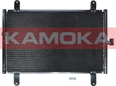 Kamoka 7800186 - Condenser, air conditioning onlydrive.pro