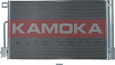 Kamoka 7800134 - Condenser, air conditioning onlydrive.pro