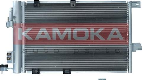 Kamoka 7800136 - Condenser, air conditioning onlydrive.pro