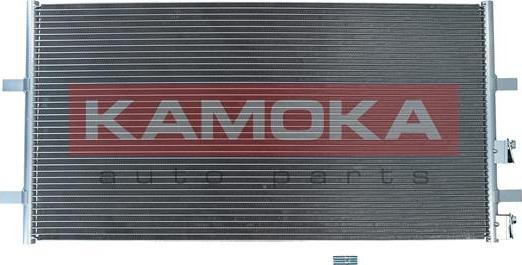 Kamoka 7800133 - Condenser, air conditioning onlydrive.pro