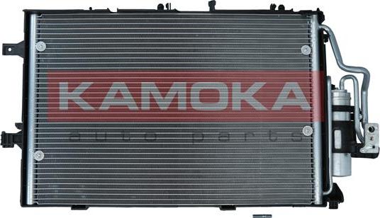 Kamoka 7800124 - Condenser, air conditioning onlydrive.pro