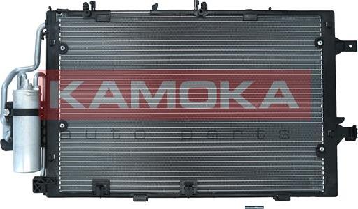 Kamoka 7800124 - Condenser, air conditioning onlydrive.pro