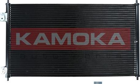 Kamoka 7800128 - Condenser, air conditioning onlydrive.pro