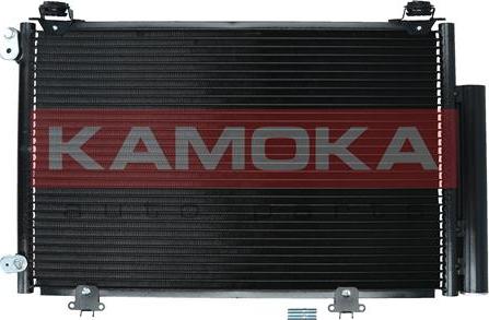 Kamoka 7800306 - Condenser, air conditioning onlydrive.pro