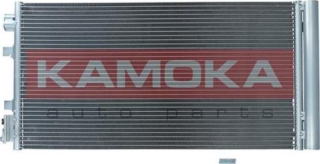 Kamoka 7800290 - Condenser, air conditioning onlydrive.pro