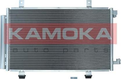 Kamoka 7800298 - Condenser, air conditioning onlydrive.pro