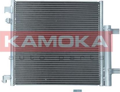 Kamoka 7800258 - Condenser, air conditioning onlydrive.pro