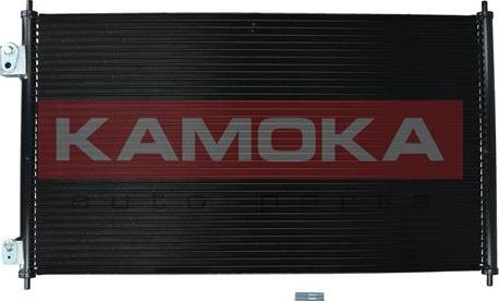 Kamoka 7800262 - Condenser, air conditioning onlydrive.pro