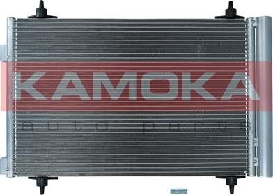 Kamoka 7800214 - Condenser, air conditioning onlydrive.pro