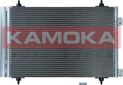 Kamoka 7800214 - Condenser, air conditioning onlydrive.pro