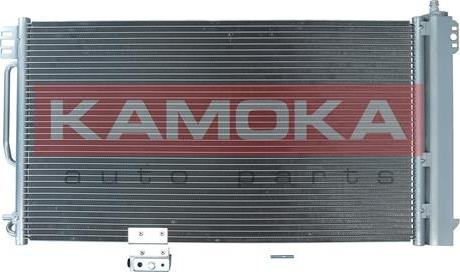 Kamoka 7800216 - Condenser, air conditioning onlydrive.pro