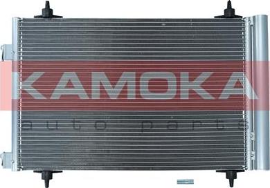 Kamoka 7800211 - Condenser, air conditioning onlydrive.pro