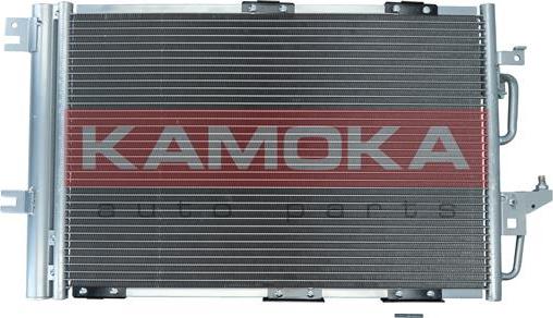 Kamoka 7800282 - Condenser, air conditioning onlydrive.pro