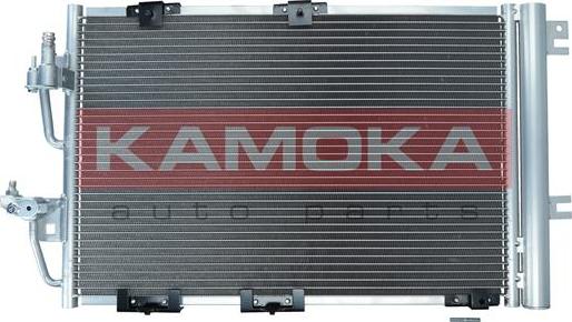 Kamoka 7800282 - Condenser, air conditioning onlydrive.pro